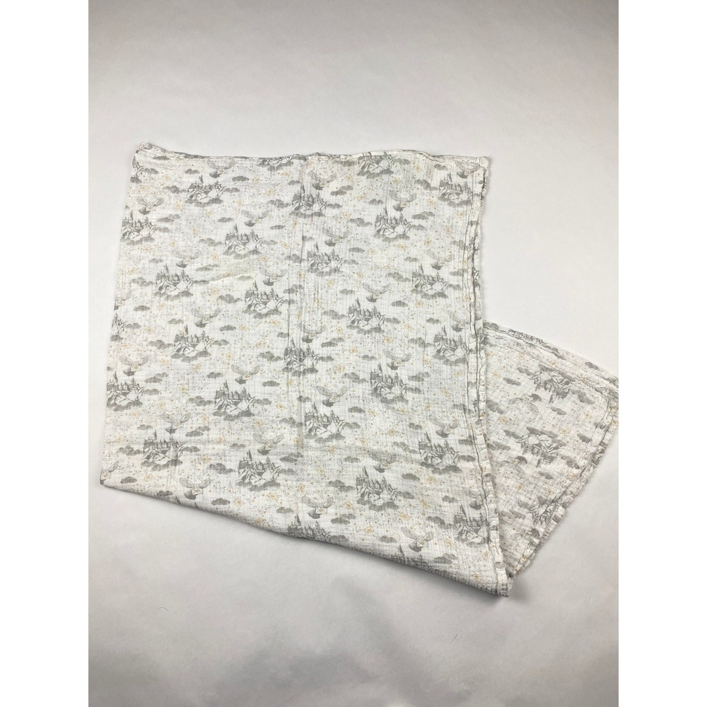 ADEN + ANAIS Harry Potter Muslin Baby Swaddle Blanket Hogwarts